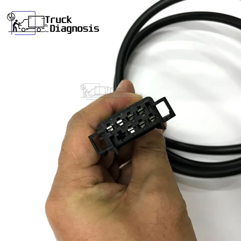 88890306 Fci Vocom диагностики 8-ми штифтовый кабель для volvo vocom 88890300 Heavy Duty Truck инструменту