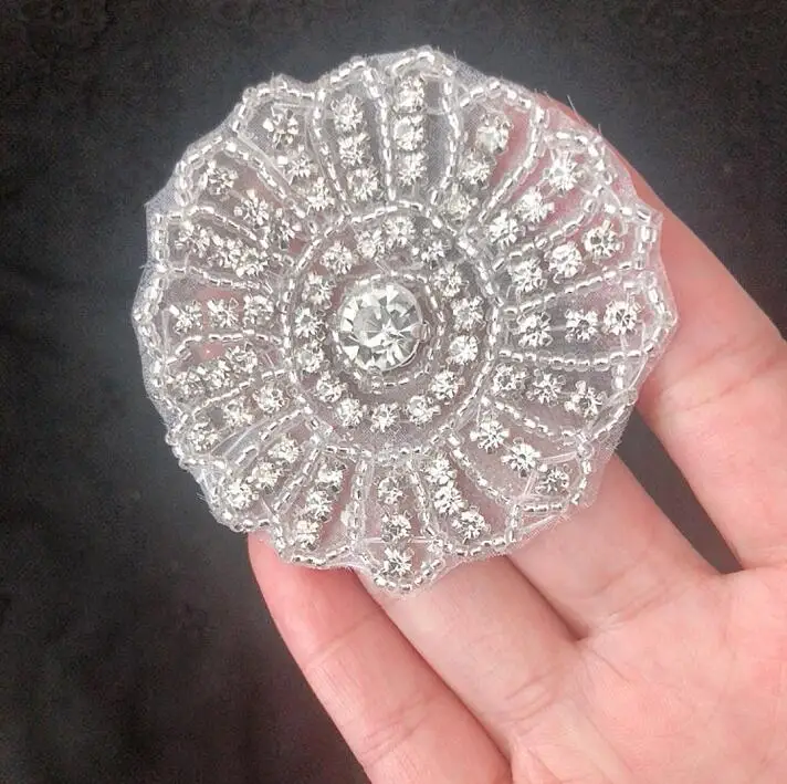 1 шт. стразы аппликации для свадебного ремня хрустальные бусины горячей фиксации