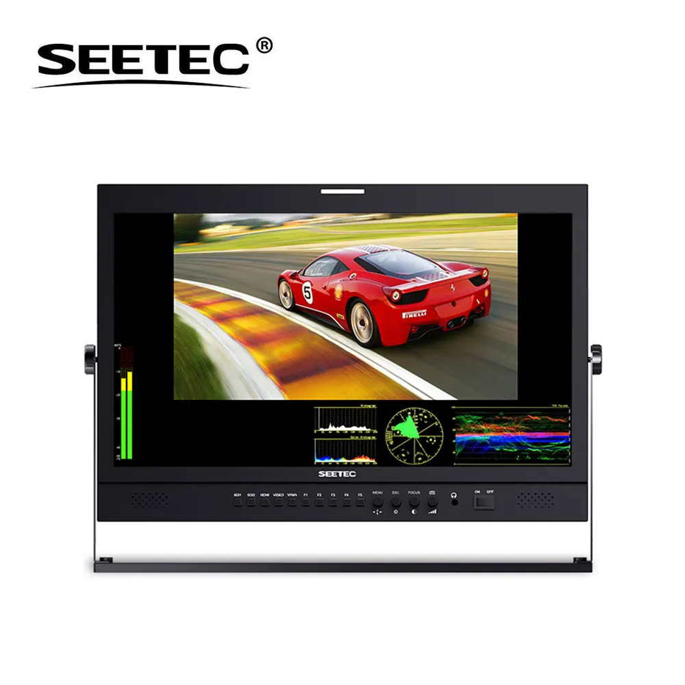 Seetec P215-9DSW 21 5 дюйма IPS FHD1920x1080 монитор вещания с 3G-SDI HDMI сигнал векторный объем