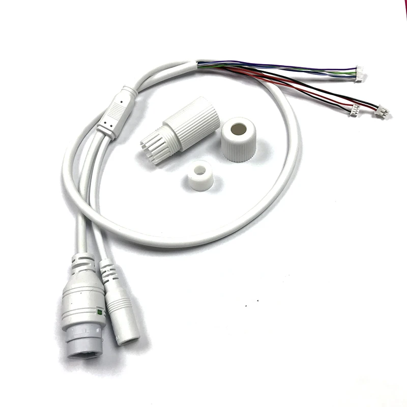 SMTSEC плата камеры расширение кабеля RJ45 + DC Ethernet и порт питания CCTV сетевой кабель