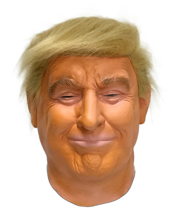 MASCARELLO маска Трампа из натурального латекса с человеческим лицом Дональда для