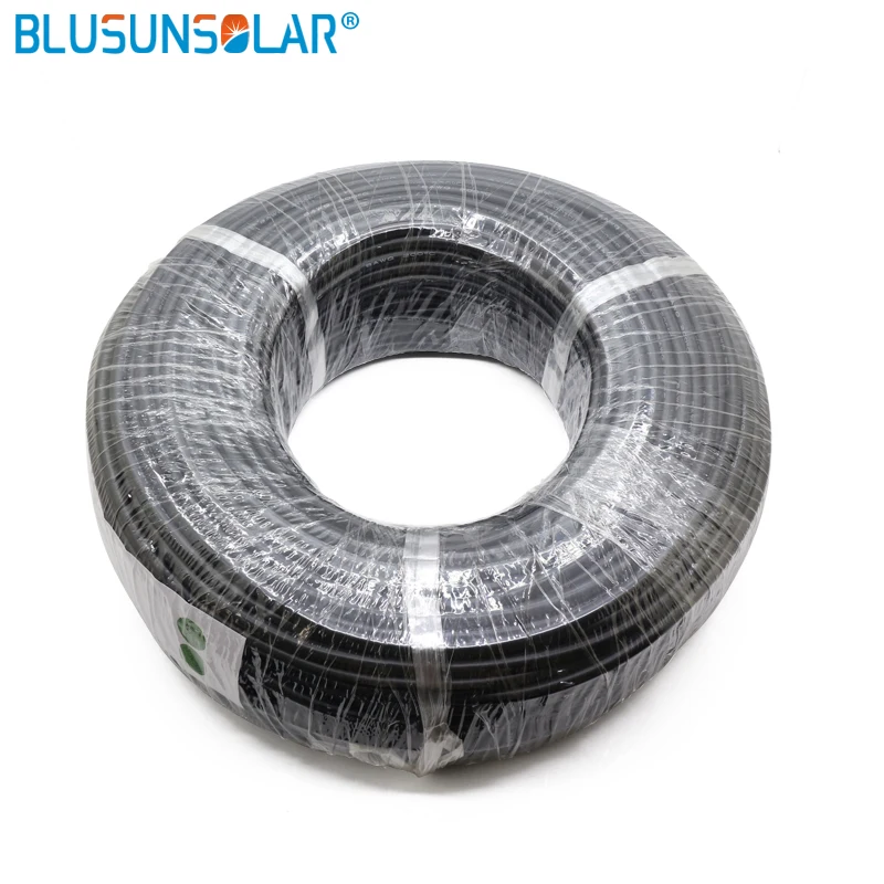 100 Meters/Roll High Temperature 12AWG Flexible Soft Silicone Cable Silica Gel Wire Tinned Copper Heatproof Silicone Cable