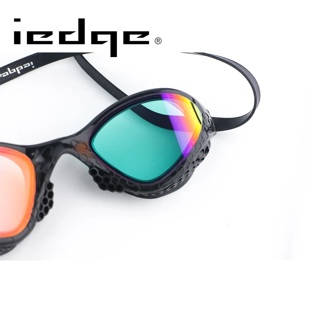 

Barracuda iedge Swimming Goggles ,Mirror Lenses, Honeycomb-Structured Gasket, Triathlon UV Protection Ffor Adults #VG-945