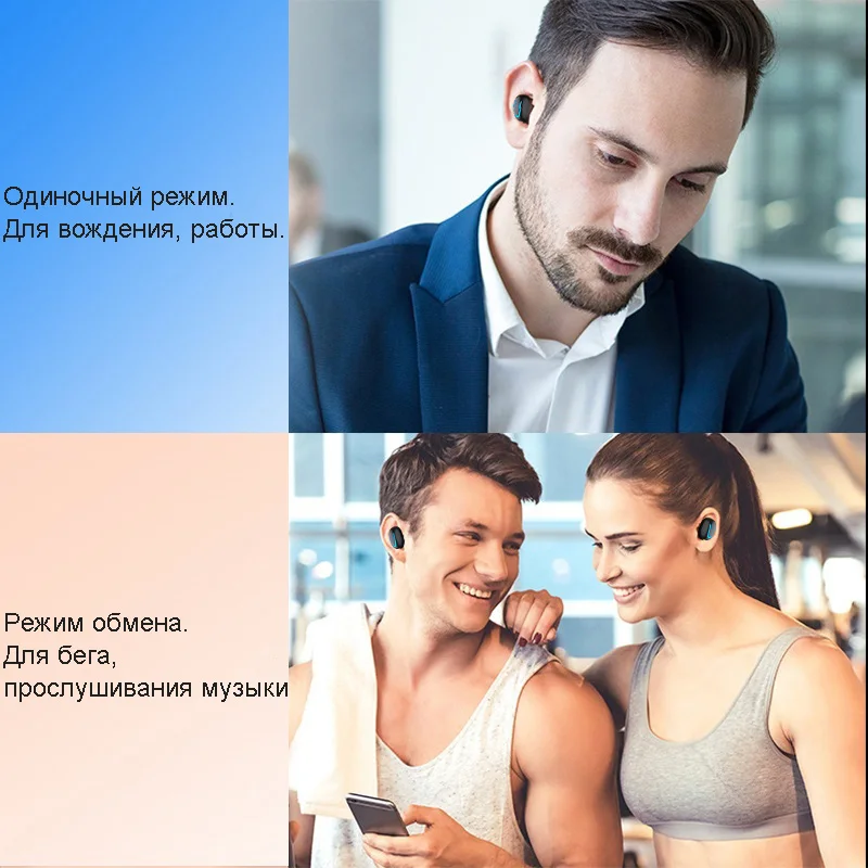 Новые наушники HBQ Q32 TWS, беспроводные наушники, Bluetooth 5,0, гарнитура с микрофоном, мини Bluetooth наушники-вкладыши, беспроводные наушники PK i10