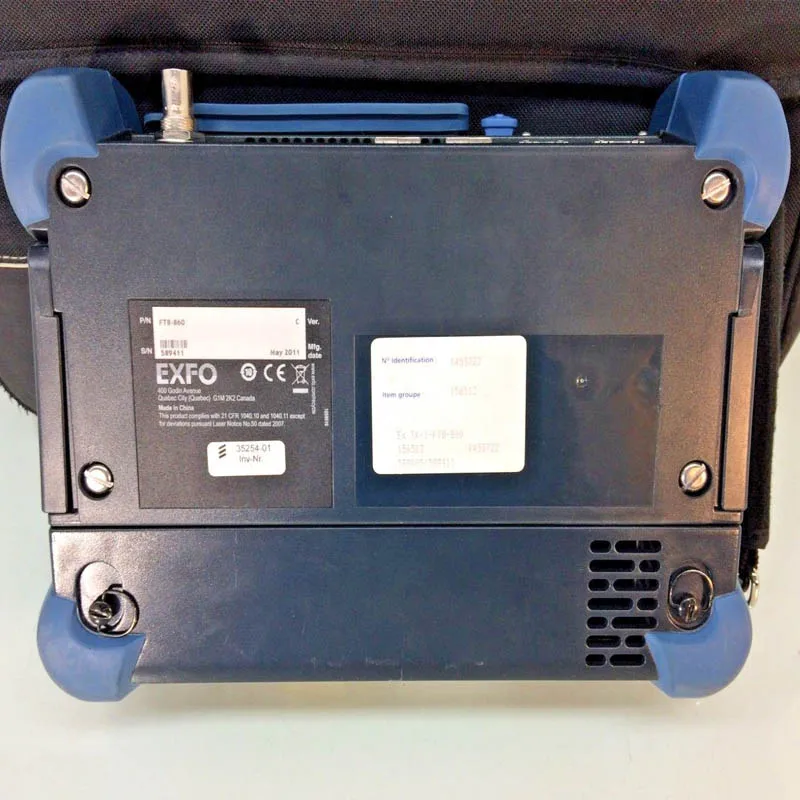 Сетевой анализатор Gigabit Ethernet тестер EXFO FTB-860
