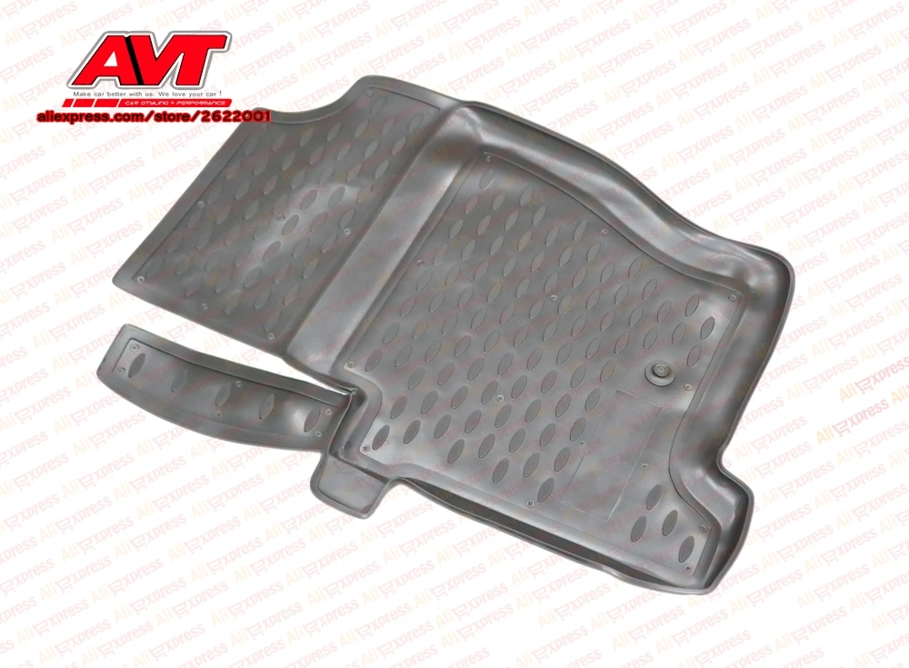 Коврики чехол для Land Rover Range Sport 2005-2012 4 шт. резиновые коврики Нескользящие