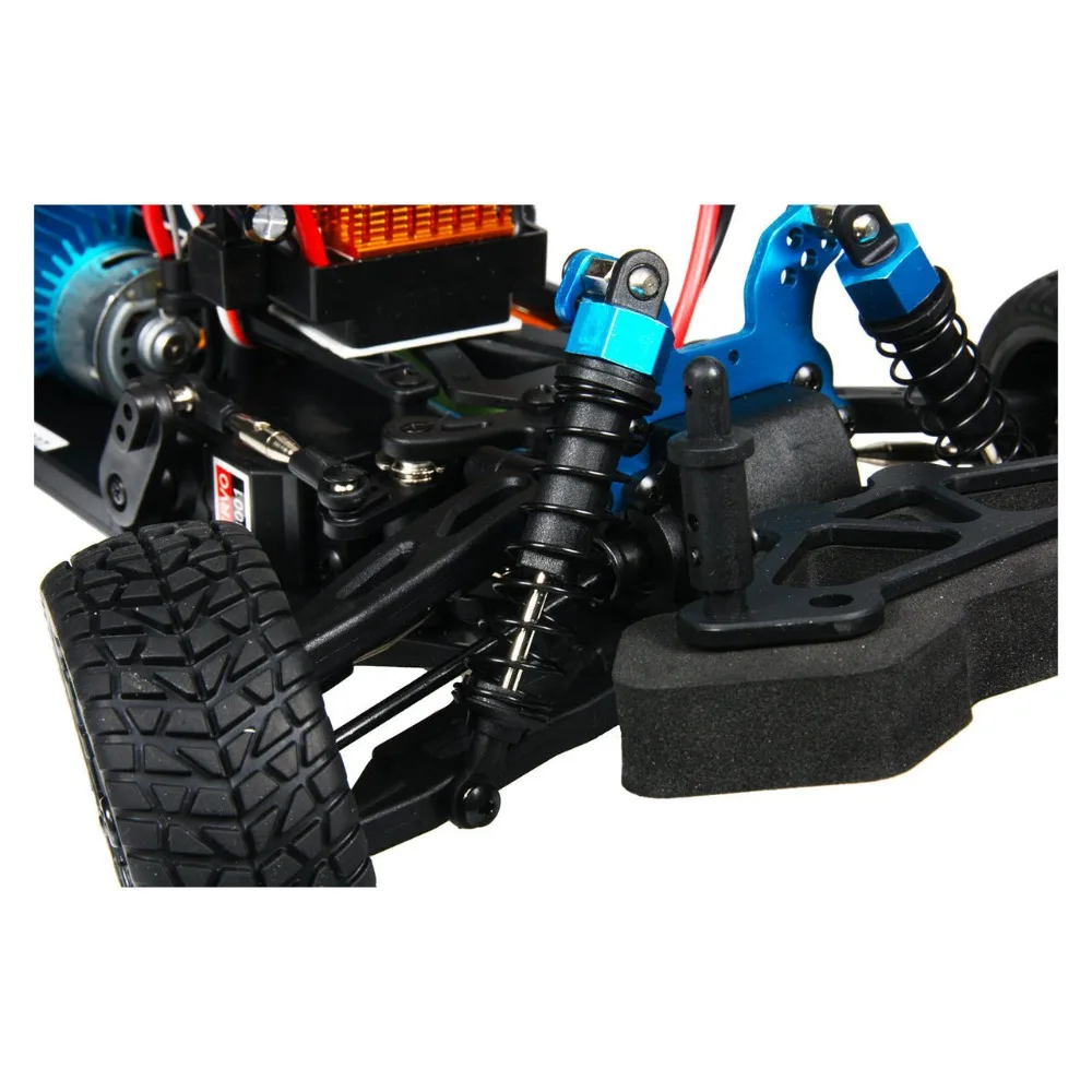 HSP 256 Дикий Ветер 94348-34895 Черный 2,4 ГГц Электрический 4WD 1/14 масштаб ралли автомобиль