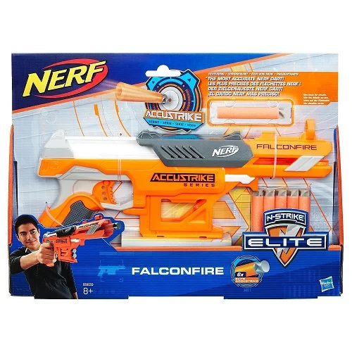Nerf N-Strike, Firestrike, Accustrike Falconfire, Nitro Longshot Smash, Nitro Longshot Smash, N-Strike Modulus Ghost Ops Evader