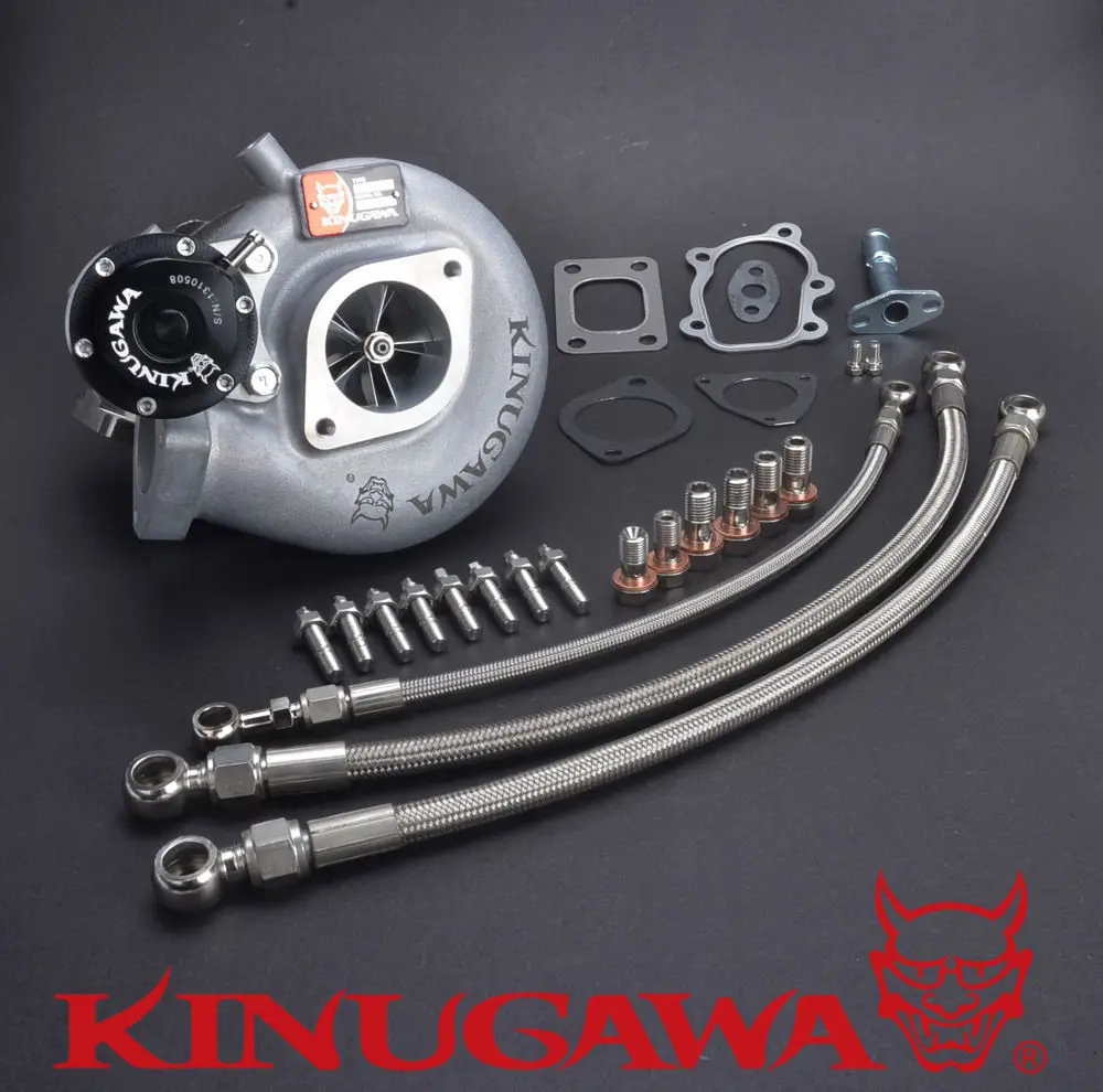 Турбокомпрессор Kinugawa турбокомпрессор 8 см T25 5 болтов для NISSAN Silvia SR20DET S14 S15|silvia|silvia