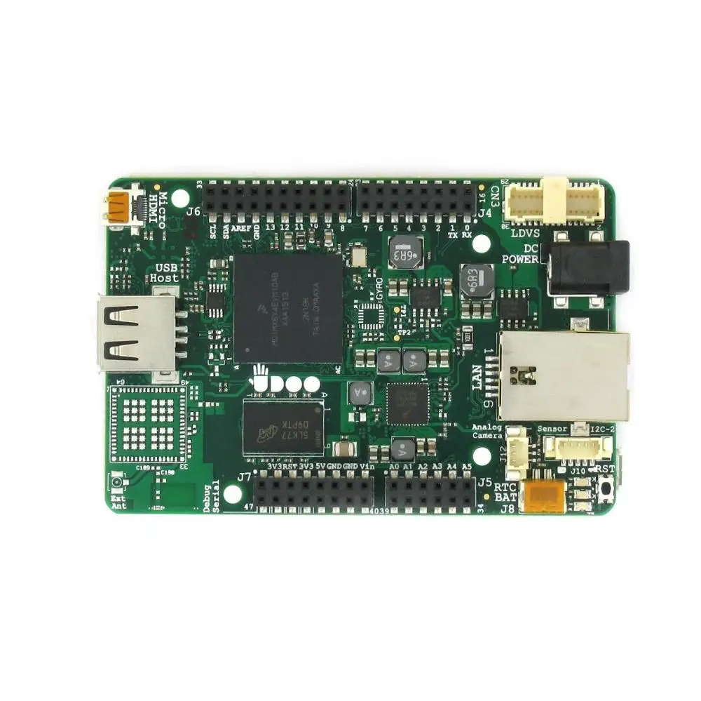 ShenzhenMaker Store UDOO NEO BASIC со встроенным Cortex A9 ARM ядром и M4 ядром|Детали аксессуары для