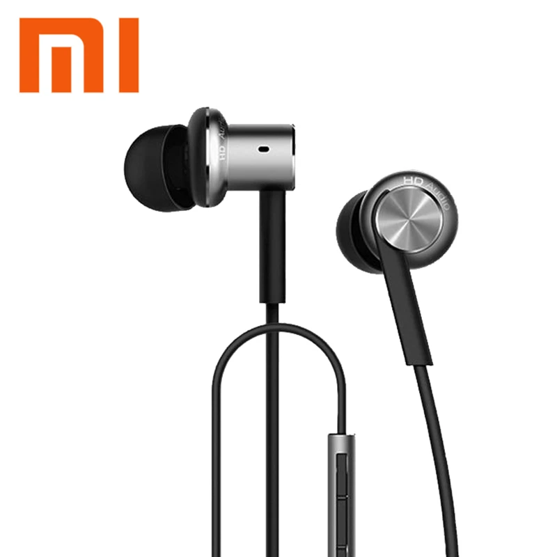 Xiao mi Hybrid наушники вкладыши Pro Наушники с микрофоном для мобильного телефона Xiaomi