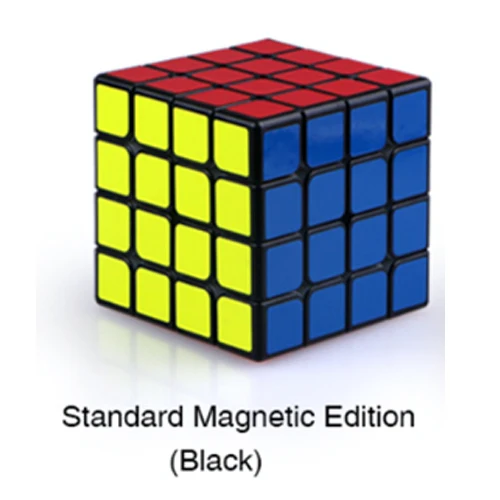 Standard black Valk 4 Valk4 M куб 4x4 60 мм магнитный скоростной Магнитный куб MoFangGe QiYi конкурсные Кубики Игрушки WCA головоломка волшебный куб на магнитах - Цвет: Standard black