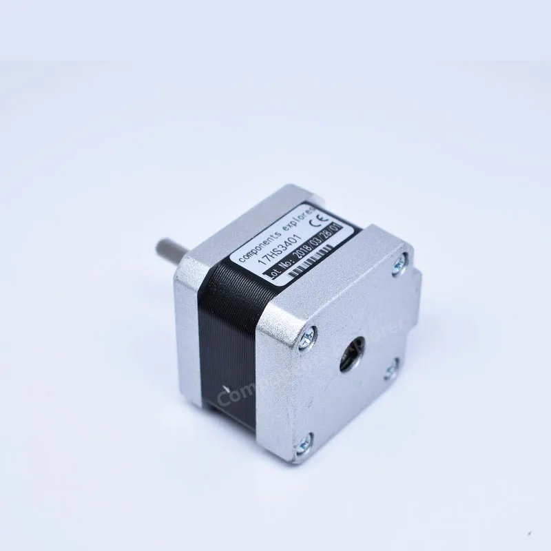 Nema17 шаговый двигатель 17hs3401 1.3A 0.30Nm 12V гравировальный станок 3D принтер|Шаговый