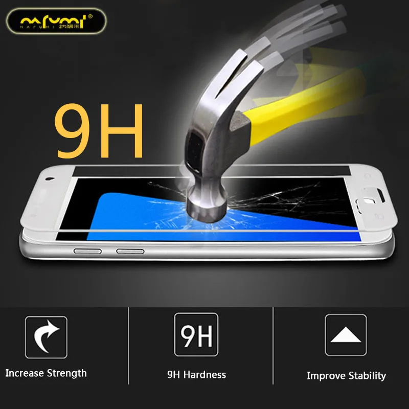 6D полностью изогнутое закаленное стекло для Samsung note 8 9 Аксессуары защита экрана