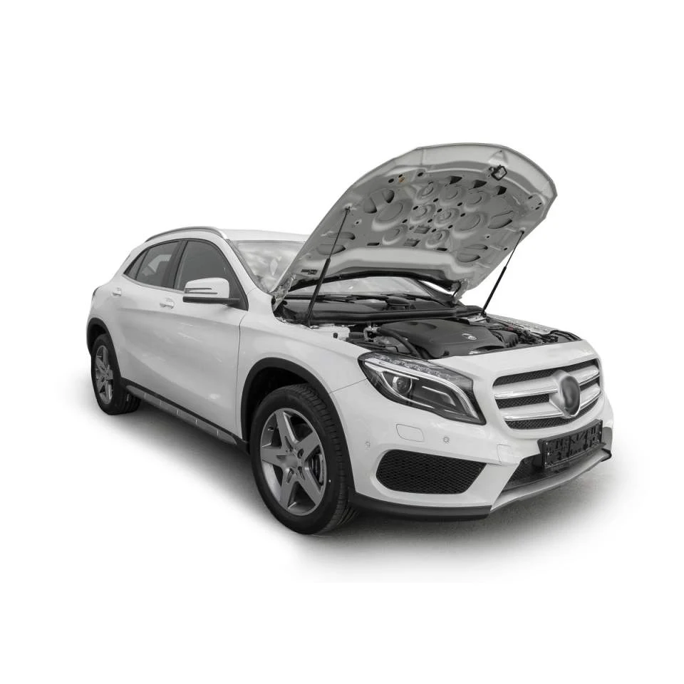 Для Mercedes Benz A класс 2012 &gt Упоры капота газовые 2 шт. [AutoUpor UMBAKL/GLA012]|Крепежные бруски| |