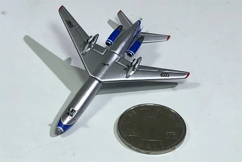 1/500 Аэрофлота Робин TU-134A cccp-65667 Российские авиалинии Металл изысканный моделирование статические Весы Модель коллекционный подарок игрушка