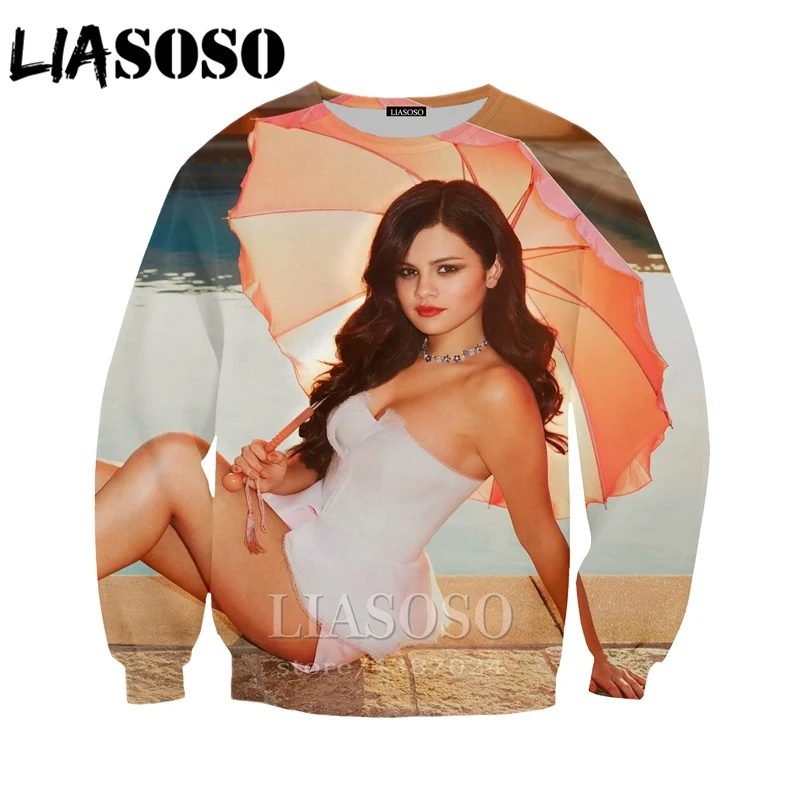 LIASOSO новинка милые женские/мужские толстовки с героями мультфильмов сексуальный