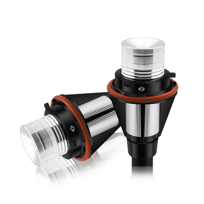 1 пара ксеноновых фар Safego ангельские глазки для BMW E39 E53 E60 E61 E65 E66 E83 E87 X3 X5 белые 6000 К