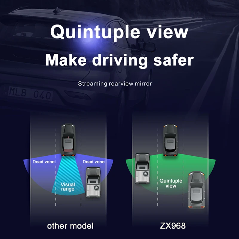 XPX камера заднего вида Dash Cam зеркало Android ADAS 4G 9 8 дюйма OLED экран 1080P WiFi Автомобильная