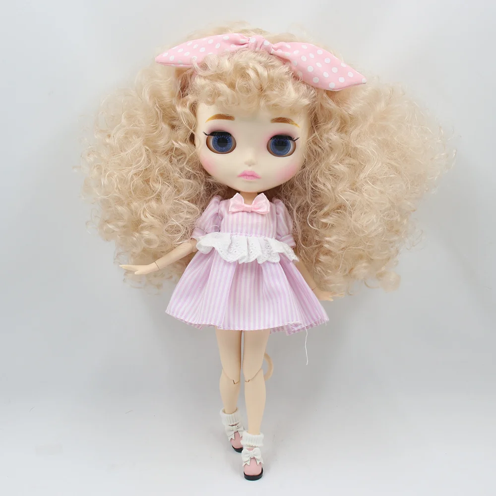 Кукла Blyth ICY DBS с белой кожей 30 см новая милая и характерная взрывоопасная голова 1/6