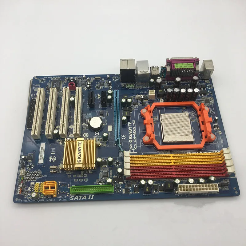 Ga m52l s3p. Gigabyte ga-m52l-s3p. ga-m52l-s3. материнская плата gigabyte ga-945pl-s3. материнская плата gigabyte ga-m52l-s3p какой чипсет.