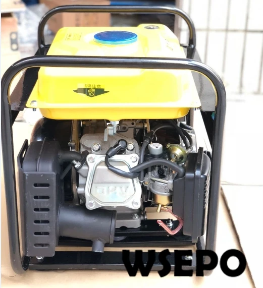 WSE-5KW 72V бензиновый генератор для зарядки аккумулятора постоянного тока с