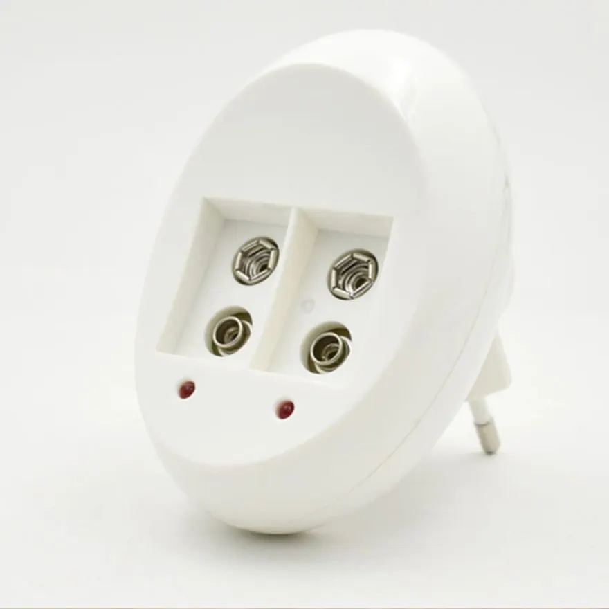 Литий-ионная аккумуляторная батарея 9 в 880 мАч + универсальное зарядное