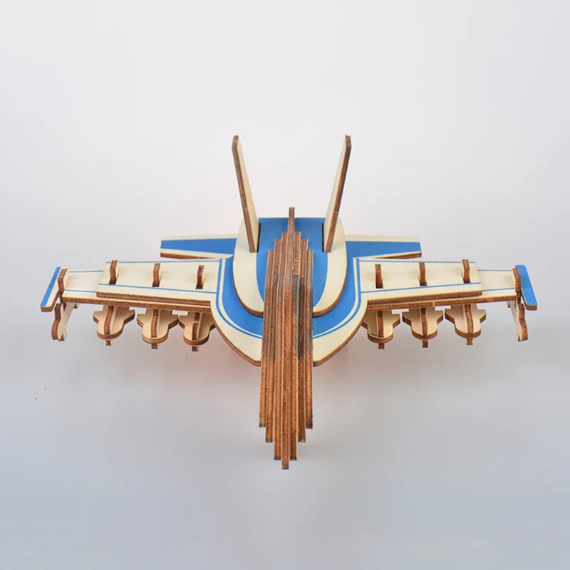 Модель самолета F 18 модель 3D diy деревянная n модели кораблей моделирование diorami