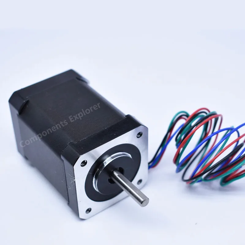 Шаговые двигатели Nema17 42BYGH60 401A удерживающий момент 0 7 нм длина 60 мм диаметр вала 5