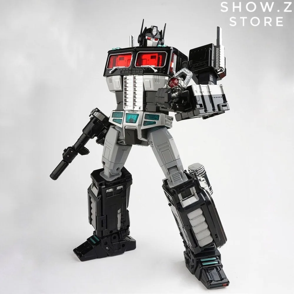 [Show. Z Store] WeiJiang WJ MPP 10B MPP10B MPP10 B Diablo Commander OP Nemesis оверсайз черный конвой