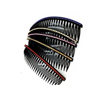 new fashion hair combs accessories pearl beaded crystal hairpin flower hair pin stick wedding headwear jewelry headwear