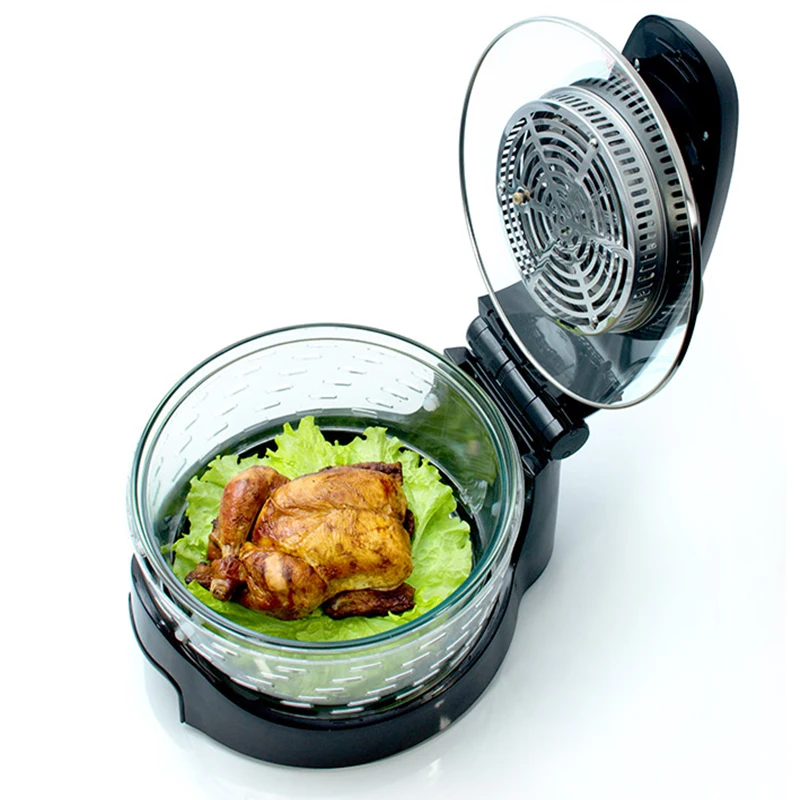 HOTTER HX-2098 Фитнес-гриль черный 1400 Вт регулировка температуры от 40°С до 260°С