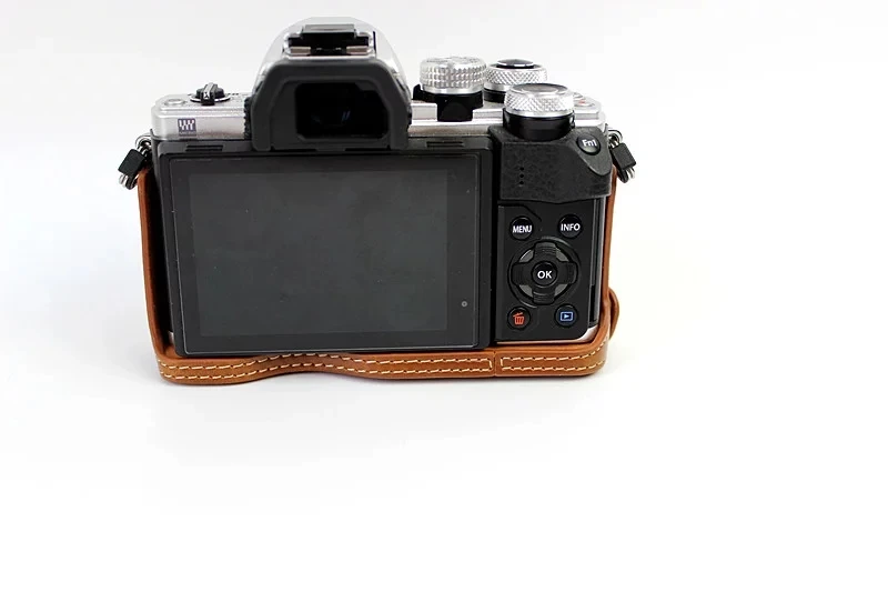 Чехол для фотоаппарата Olympus из искусственной кожи EM10II EM10 mark II Digital