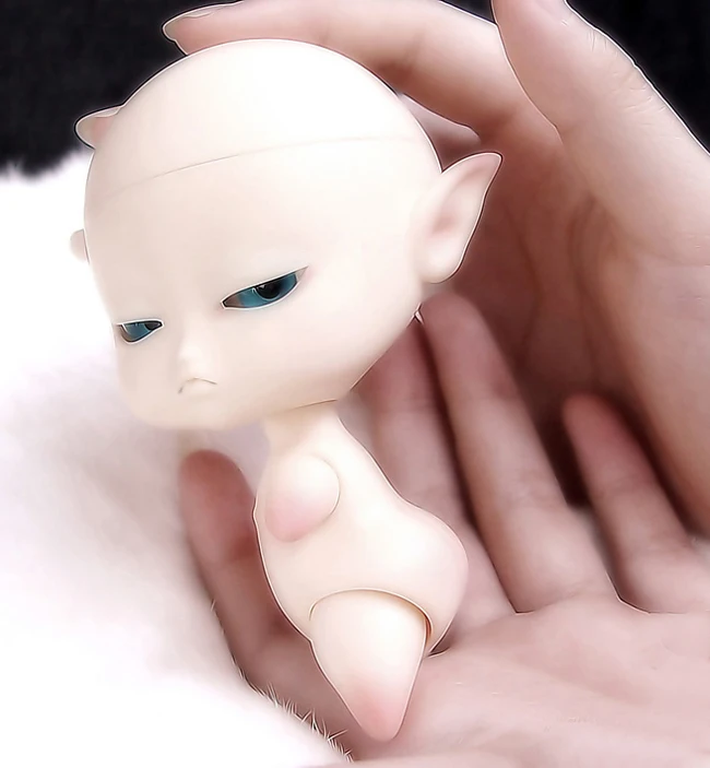 Кукла Пальма HeHe BJD 1/12 bjd Roro Инопланетные высококачественные игрушки бесплатная