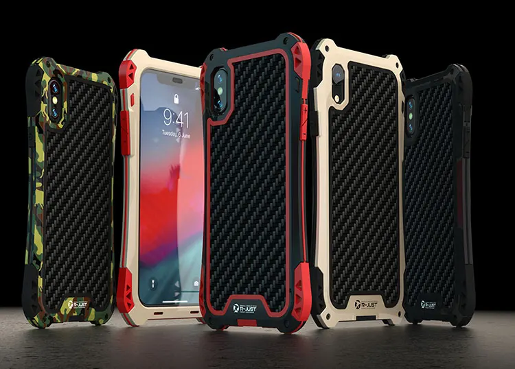 Металлический чехол для iPhone 11 Pro Max чехол противоударный алюминиевый Gorilla glass Siliocne Твердый защитный чехол для iPhone X чехол для Max XR