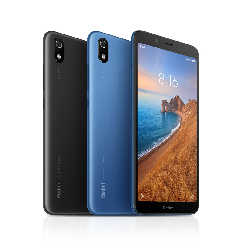 СЮРПРИЗ по промокоду: JUNEBOOST400 Смартфон Xiaomi Redmi 7A RU 16ГБ [Ростест Официальная - Фото №1