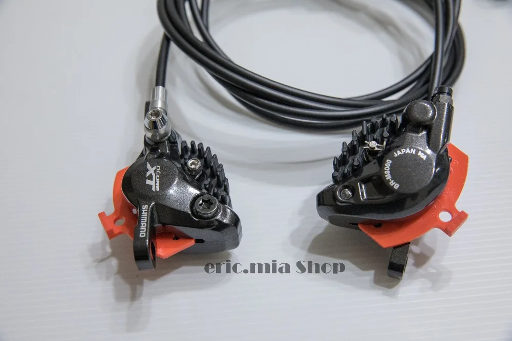 Shimano Deore XT M8000 гидравлические дисковые тормоза/ICE TECH колодки левый и правый|shimano deore