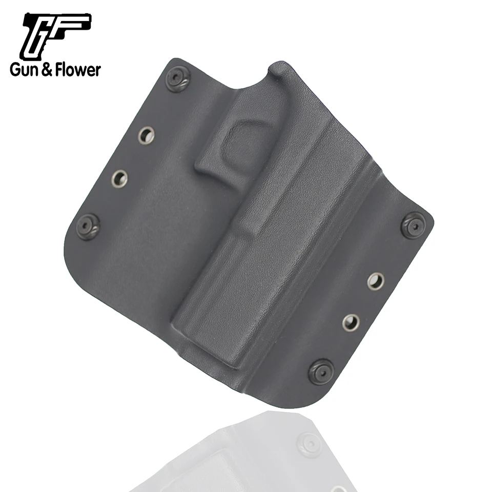Gunflower OWB Kydex кобура для страйкбола военная полиция Глок 17 19 SP2022 CZ 75 Beretta 92FS|Кобуры| |