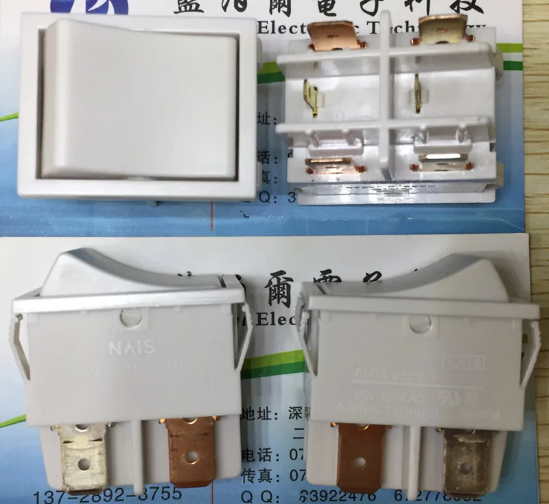 Оригинальный новый 100% AJ8R2094HHU01 8A250V 16A125V с дистанционным управлением и переключателем