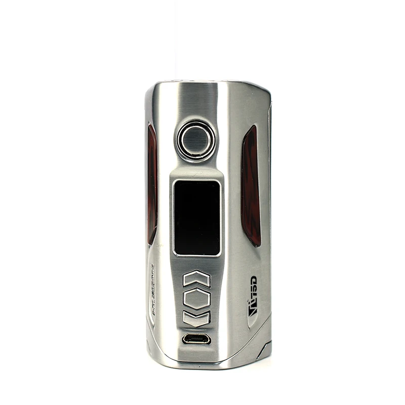 5pcs/lot Original Hcigar VT75D DNA 75W Box Mod Vape Mods Dual 18650 Battery Evolv DNA75C E Cigarette 0.91&quot Colorful TFT Screen |
