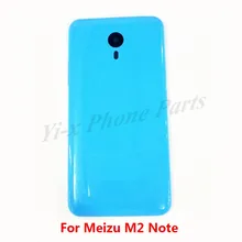 5pcs For MEIZU M2 Note Battery Door Back Cover Housing Case For Meilan note2 With Camera Lens +flash+Power Volume Buttons