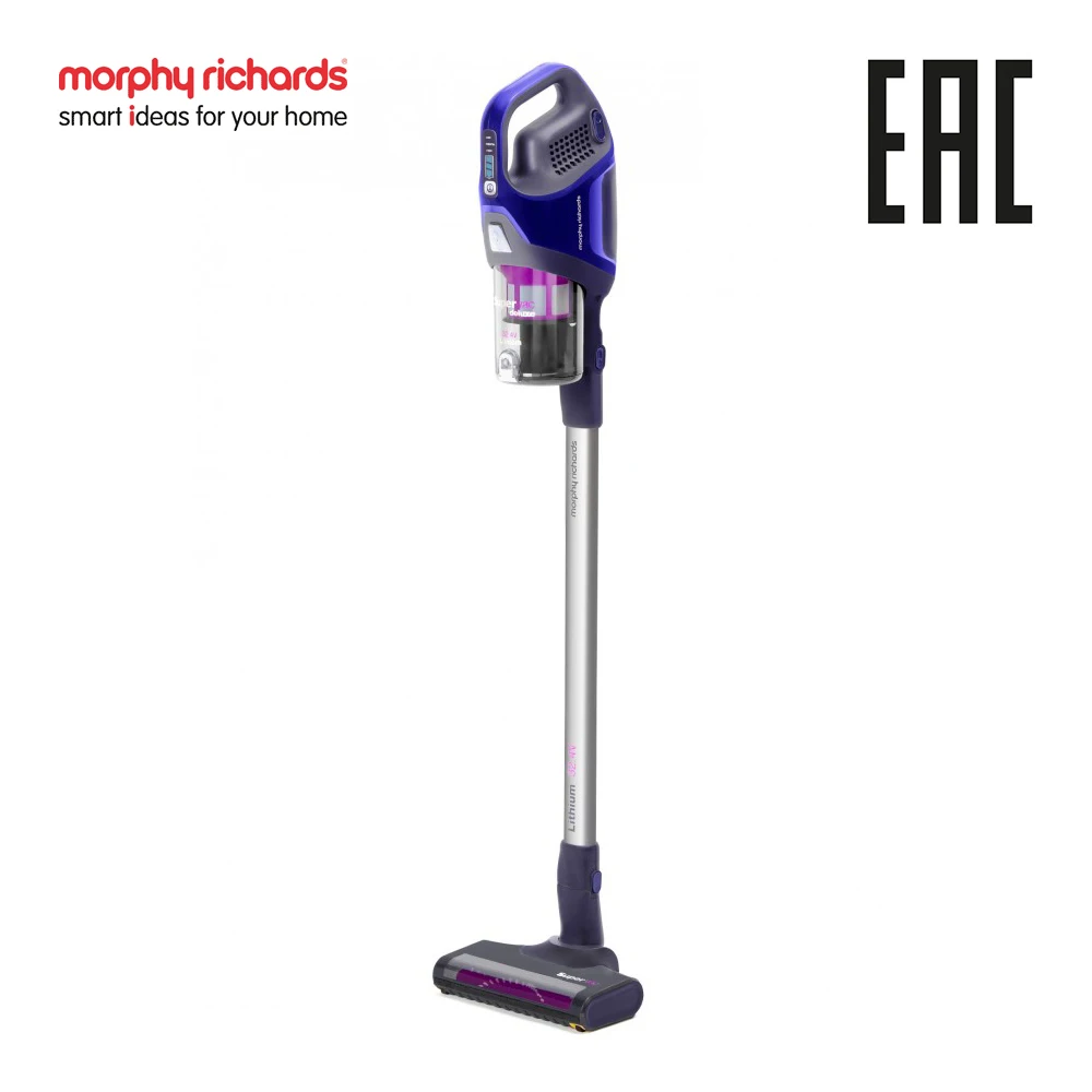 Morphy Richards 734000 мощный и легкий ручной беспроводной портативный пылесос 2 в 1 с