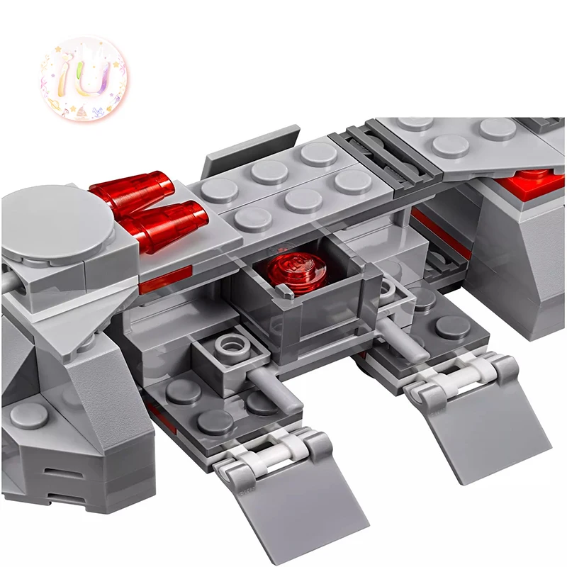 Legoings звезда серии 75078 имперский военный транспорт строительные блоки набор