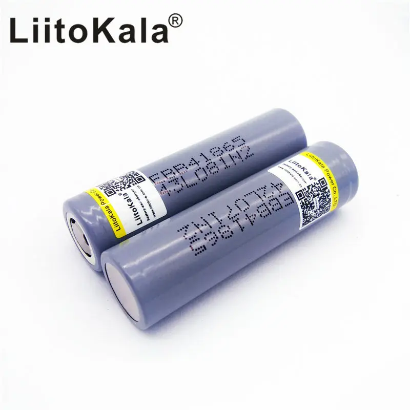 Зарядное устройство LiitoKala B4 18650 2600 мАч 3 6 В аккумулятор фонарик аудио|li-ion