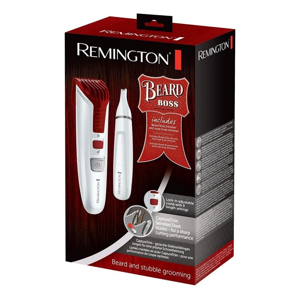 Триммер+машинка для стрижки Remington MB 4122 | Бытовая техника
