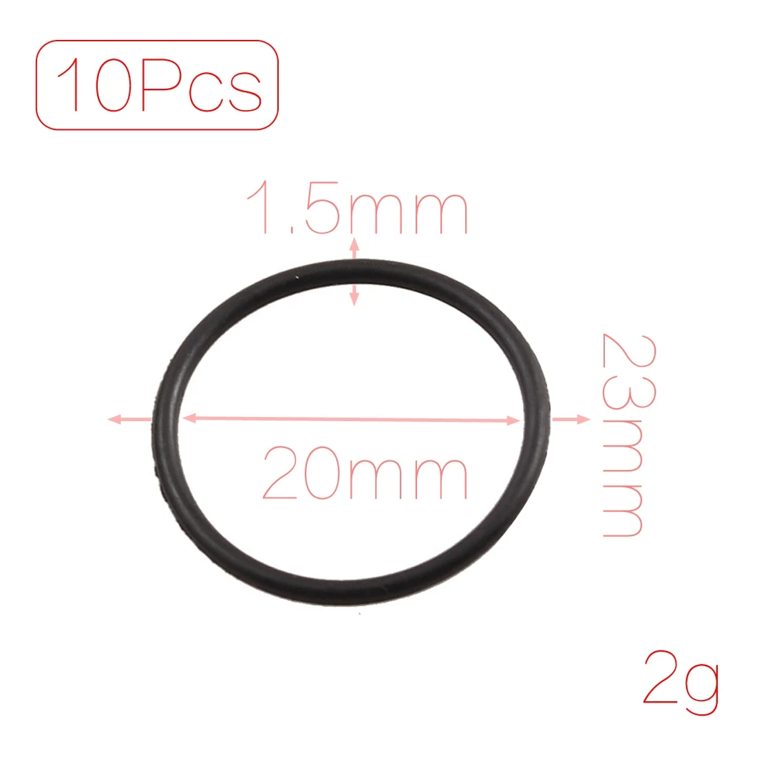 Cx10 1p5mmx20mmx23mm Uxcell 10 шт. 1,5 мм черный резиновый масляный фильтр уплотнительное кольцо идентификатор прокладок. | 18 мм | 19 мм | 20 мм | 21 мм | 22 мм | 24 мм | 25 мм | 26 мм | - Цвет: Cx10 1p5mmx20mmx23mm