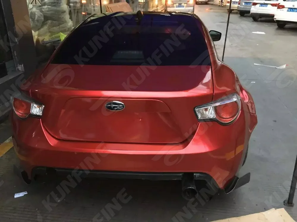 Автомобильный Стайлинг обертка Аврора красная Автомобильная виниловая пленка