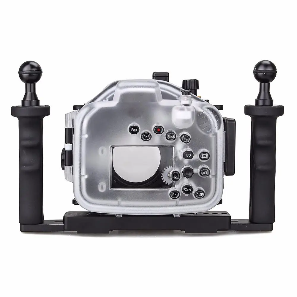 Чехол для подводной камеры Meikon 40M/130ft Panasonic Lumix LX100 с объективом 27 75 мм