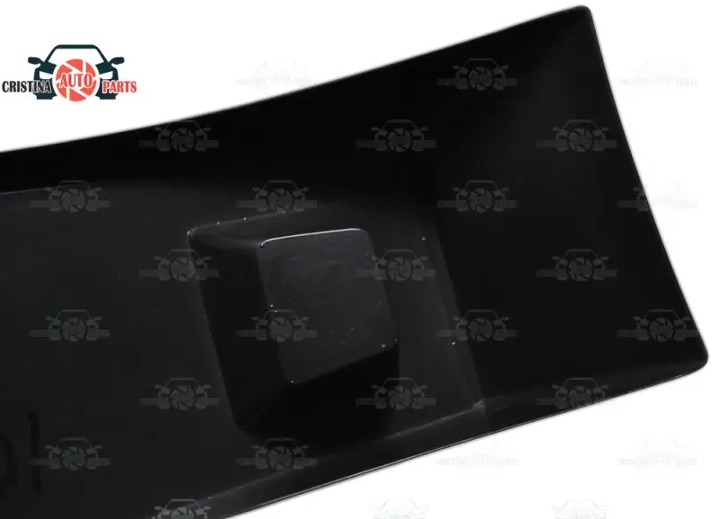 Подиум рамки номерного знака для Mitsubishi Lancer X 2007 ~ 2011 на переднем бампере ABS