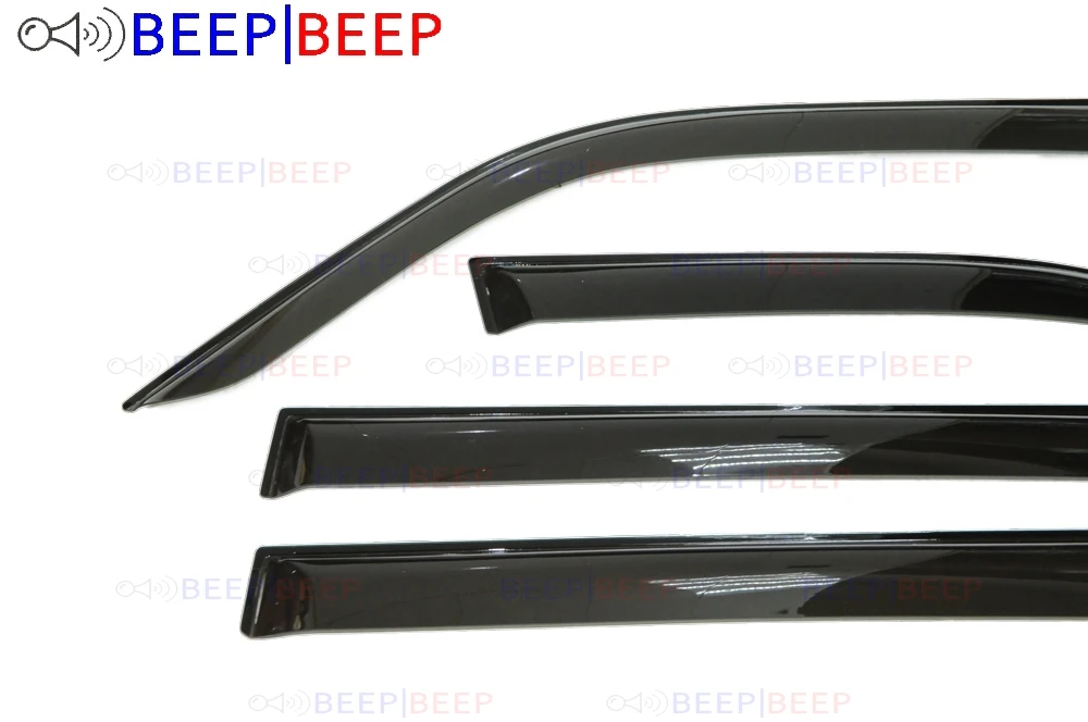 Для Toyota Land Cruiser 80 1989 1997 автомобильные оконные дефлекторы автомобильный дефлектор